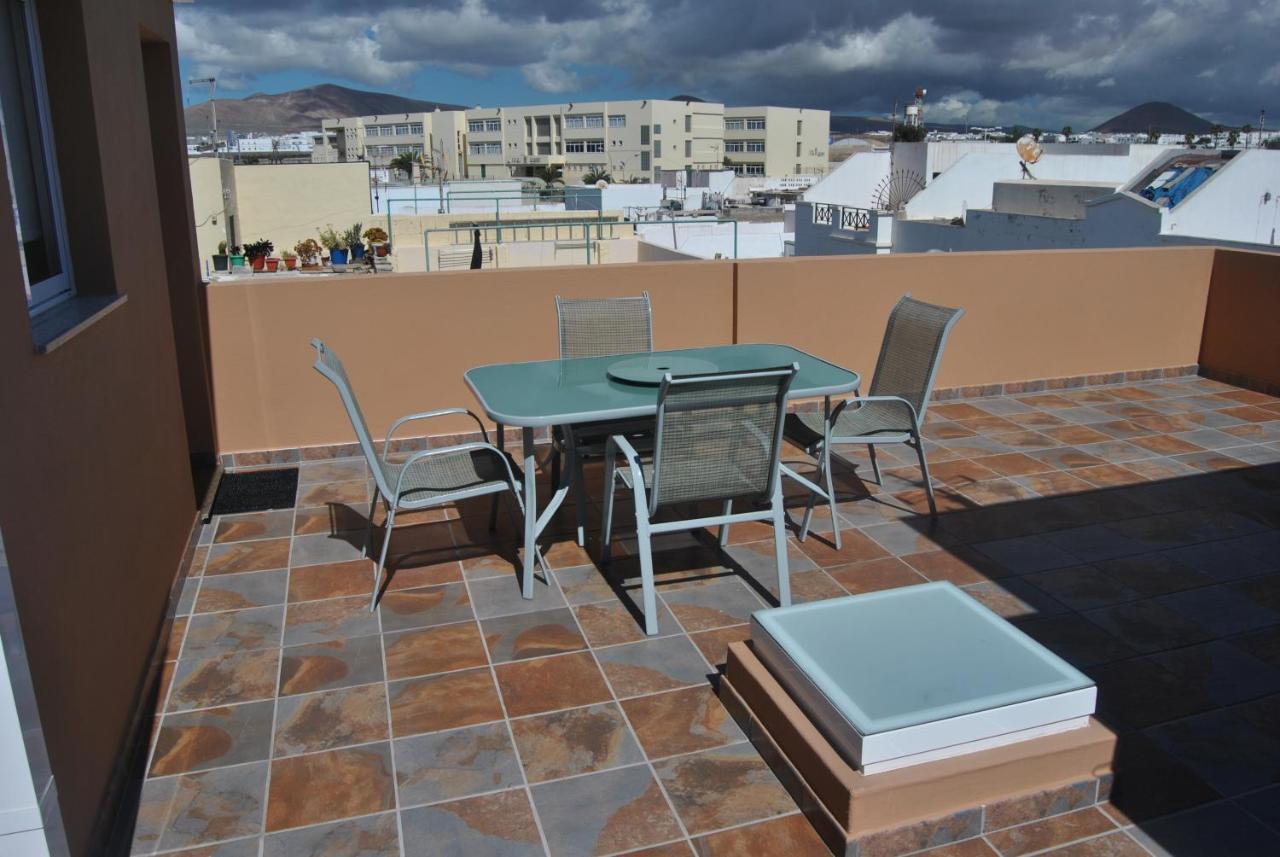 Appartement Atico Tanausu à Arrecife  Extérieur photo